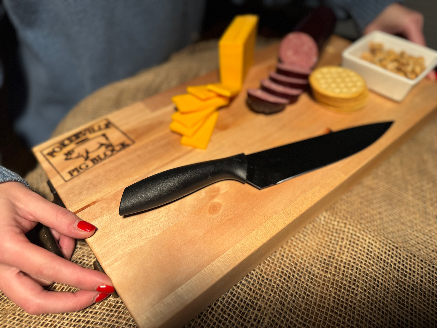 Limited Charcuterie Board