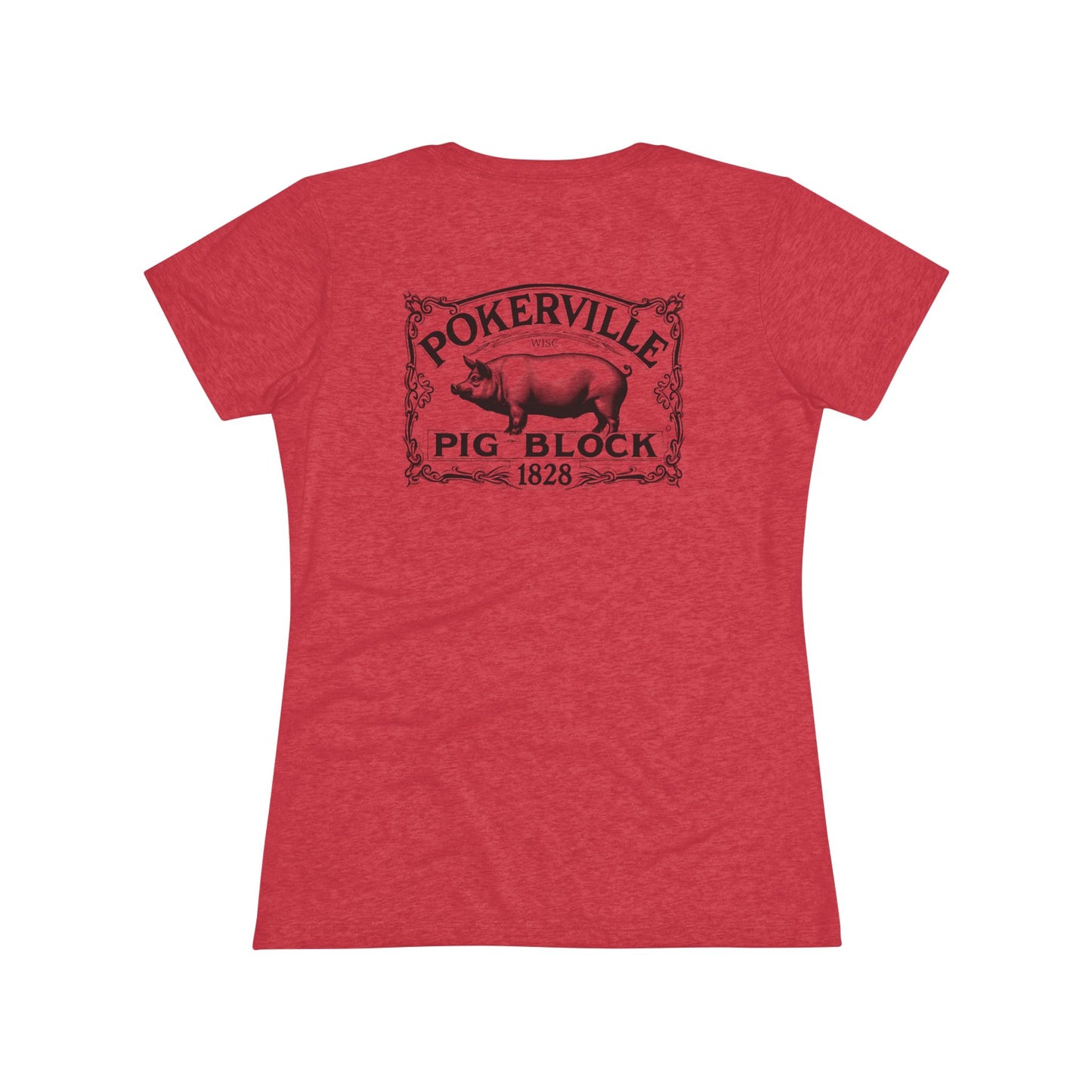 PIG BLOCK Women's Tee