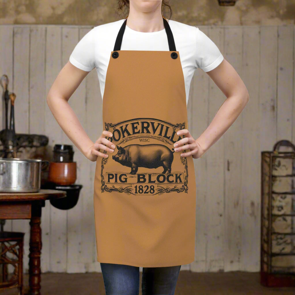 PIG BLOCK Apron