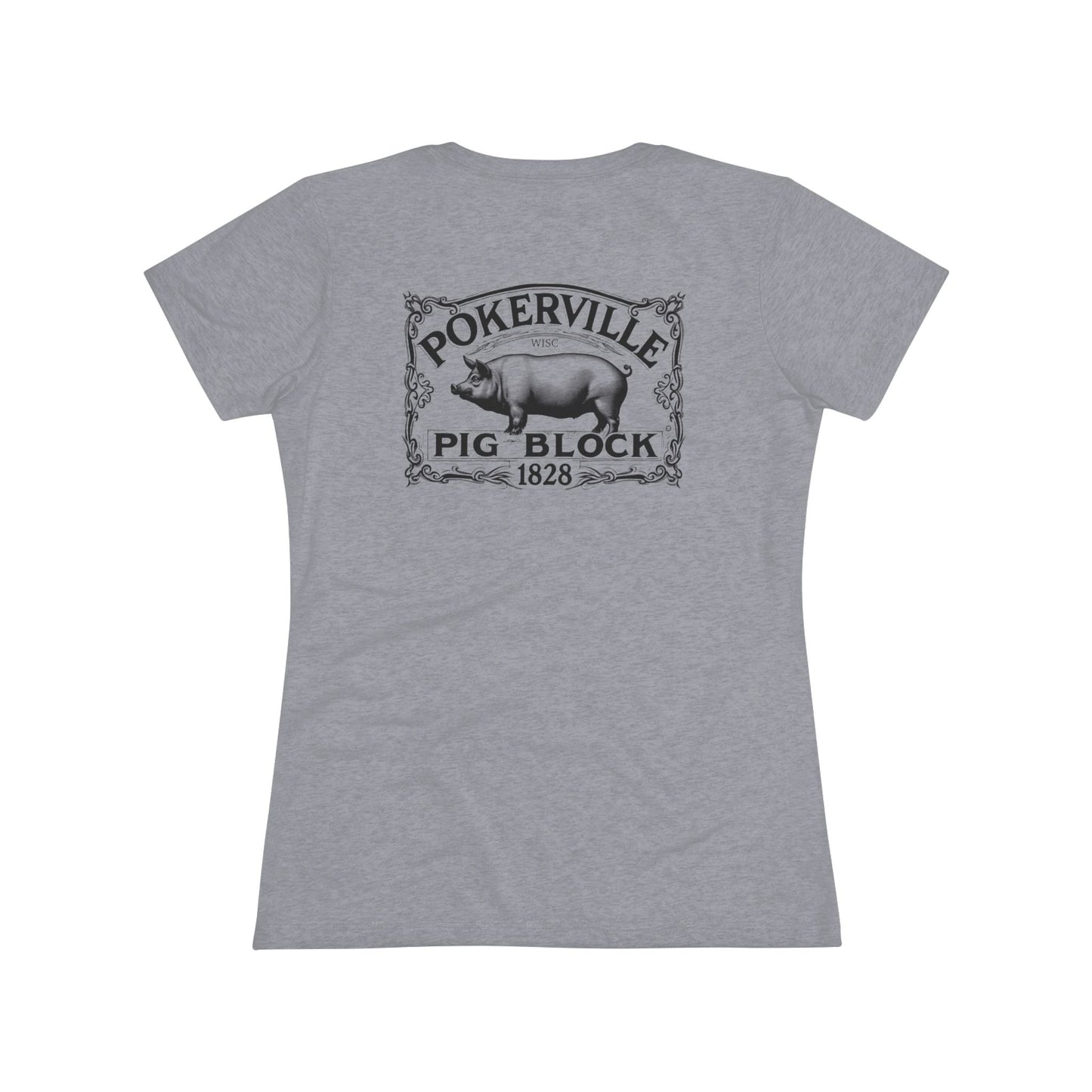 PIG BLOCK Women's Tee