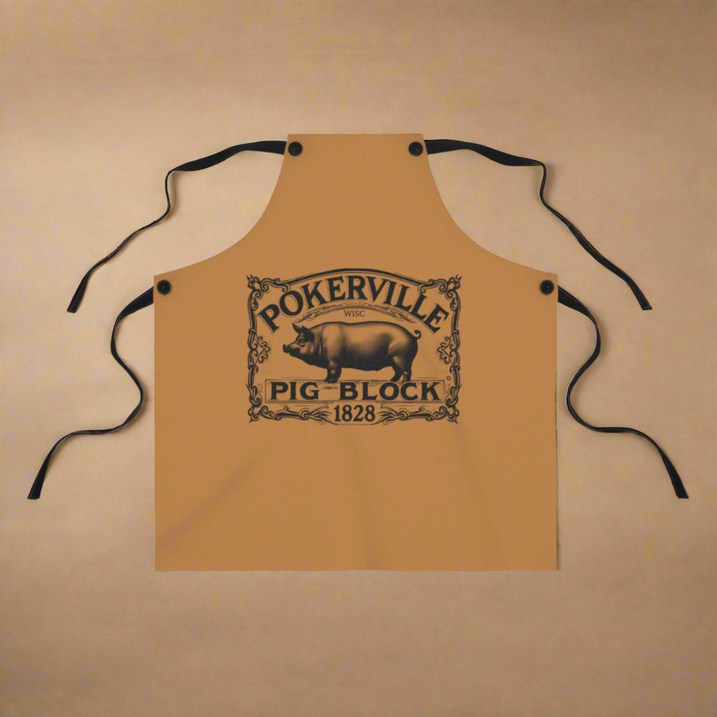 PIG BLOCK Apron