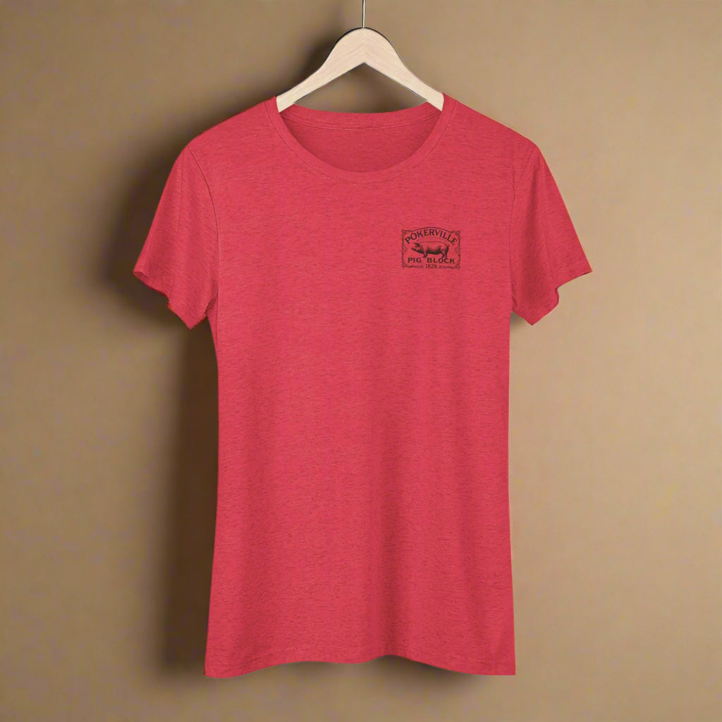 PIG BLOCK Women's Tee