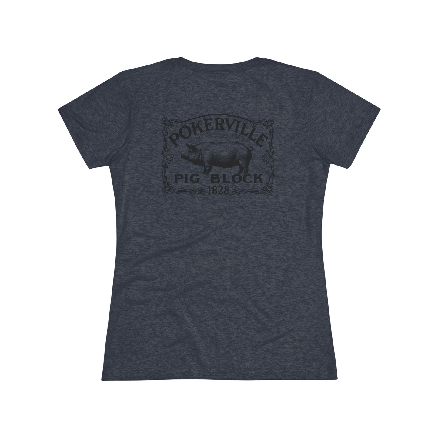 PIG BLOCK Women's Tee