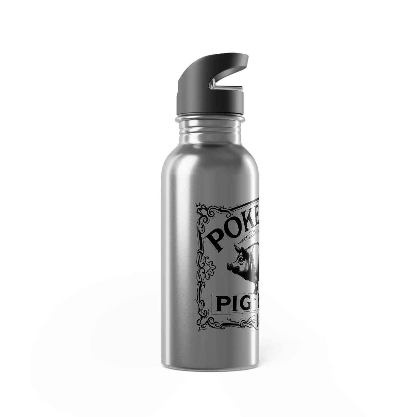 PIG BLOCK Stainless Steel Water Bottle