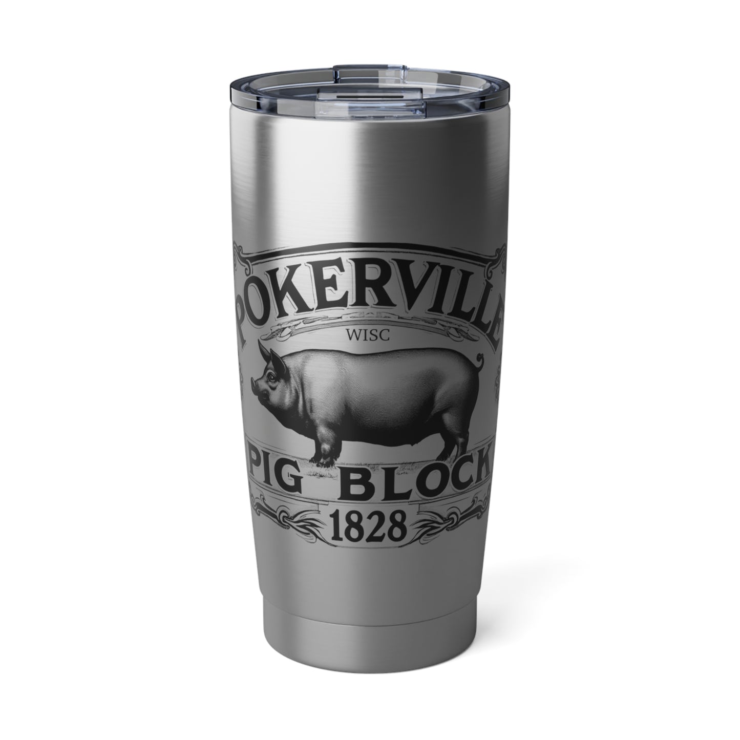 PIG BLOCK 20oz Tumbler