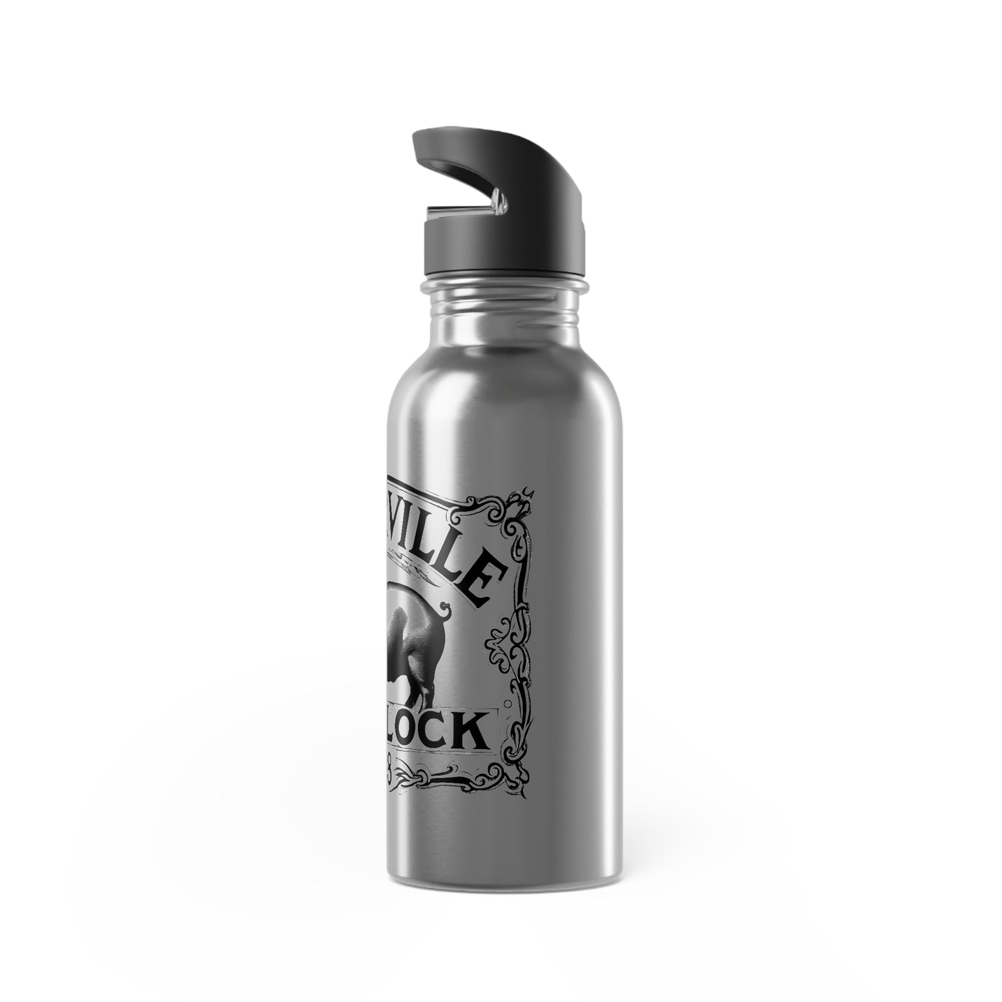 PIG BLOCK Stainless Steel Water Bottle