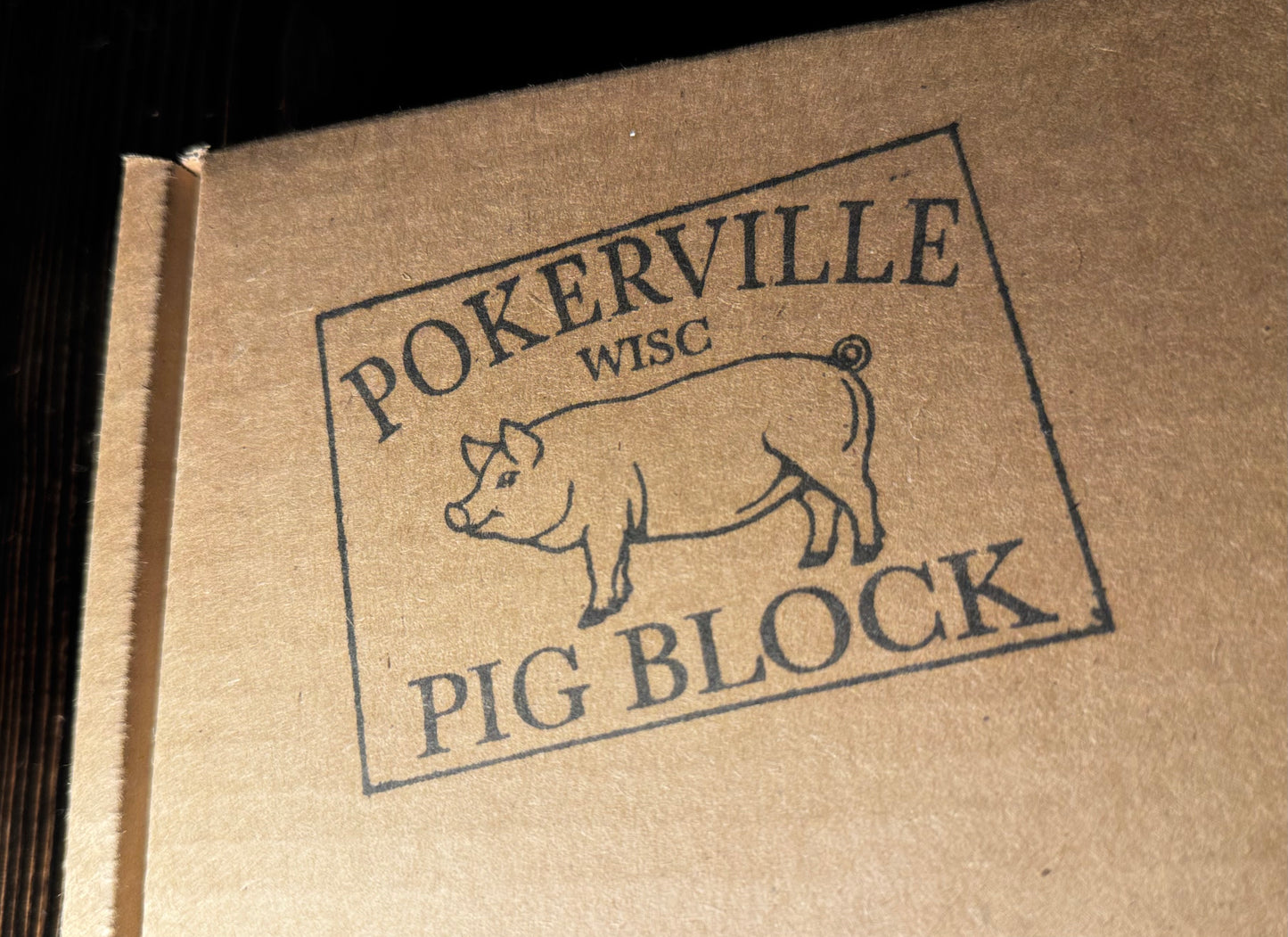 PIG BLOCK Cutting Board